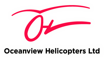 Oceanview helicopter logo
